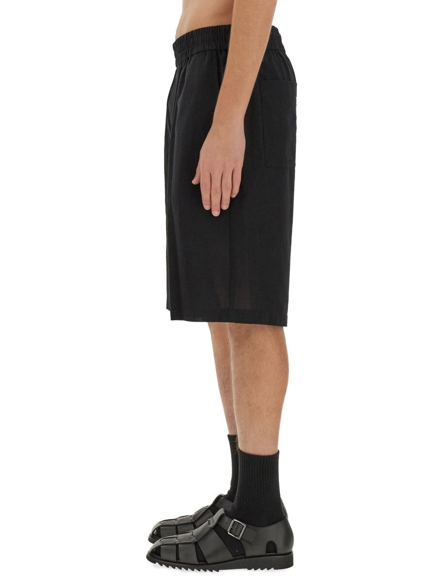 Ami Paris BERMUDA WITH ELASTIC