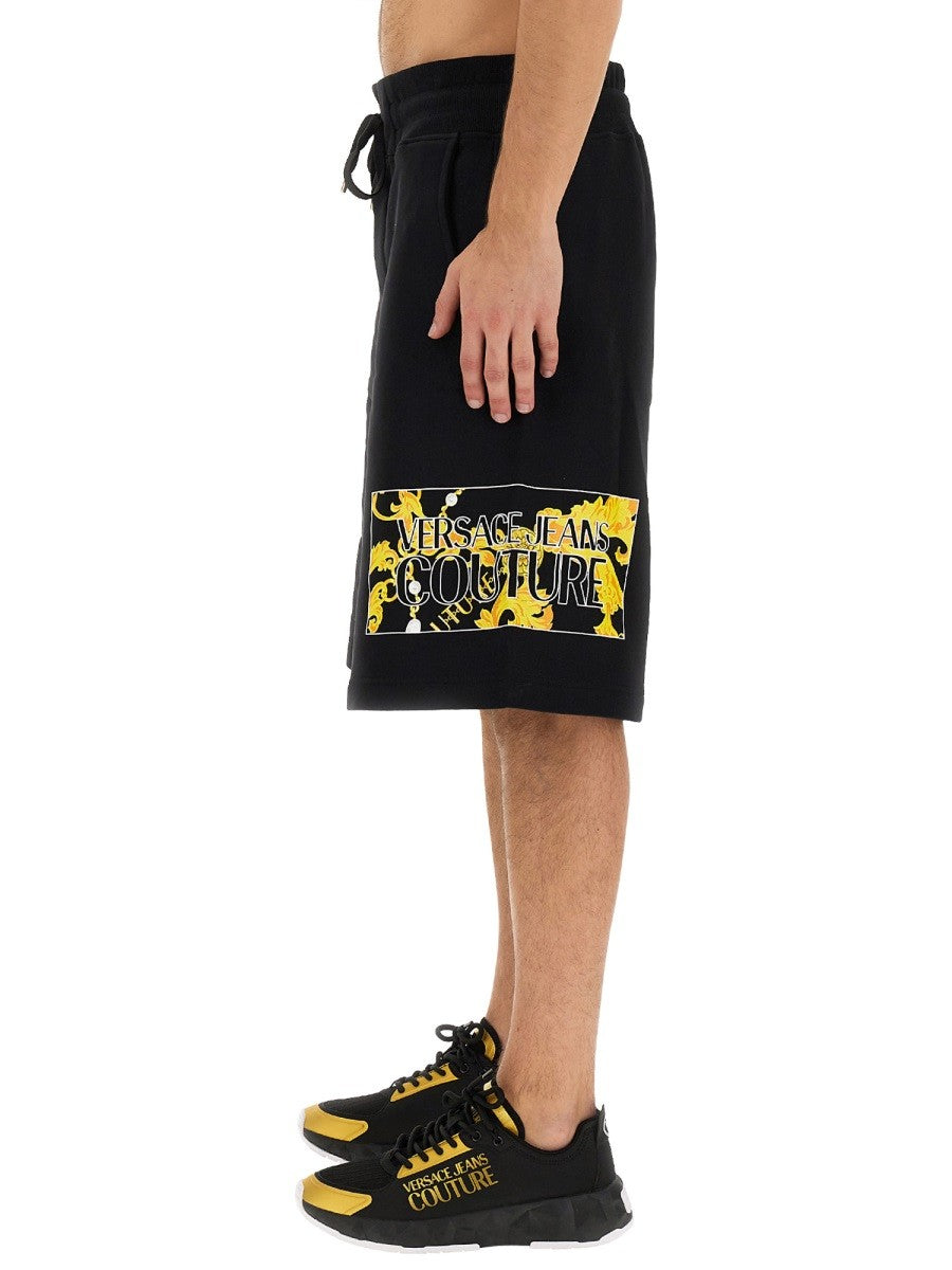 Versace Jeans Couture BERMUDA MIT LOGO
