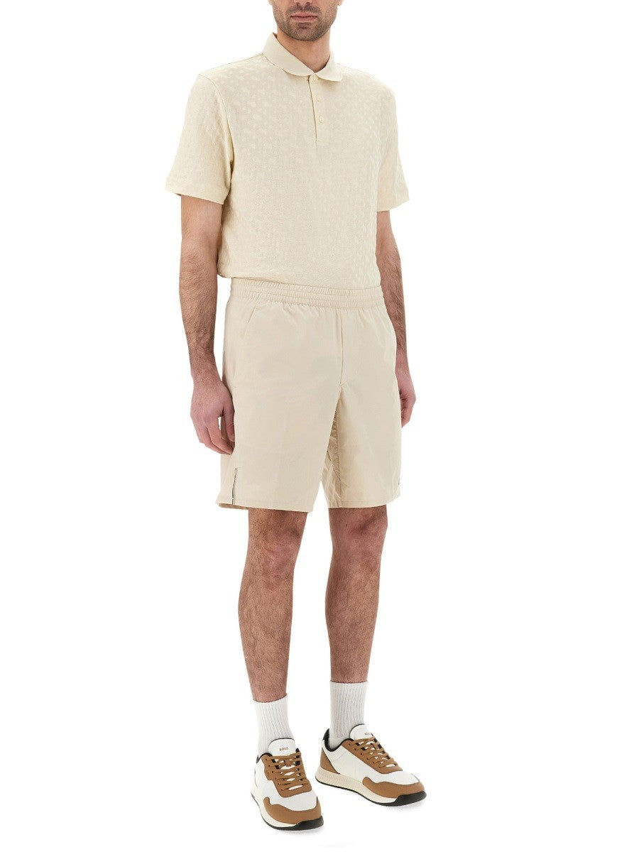 Boss BERMUDA MIT LOGO