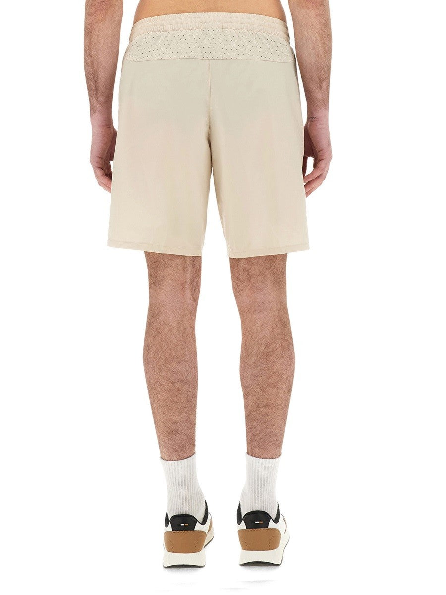 Boss BERMUDA MIT LOGO