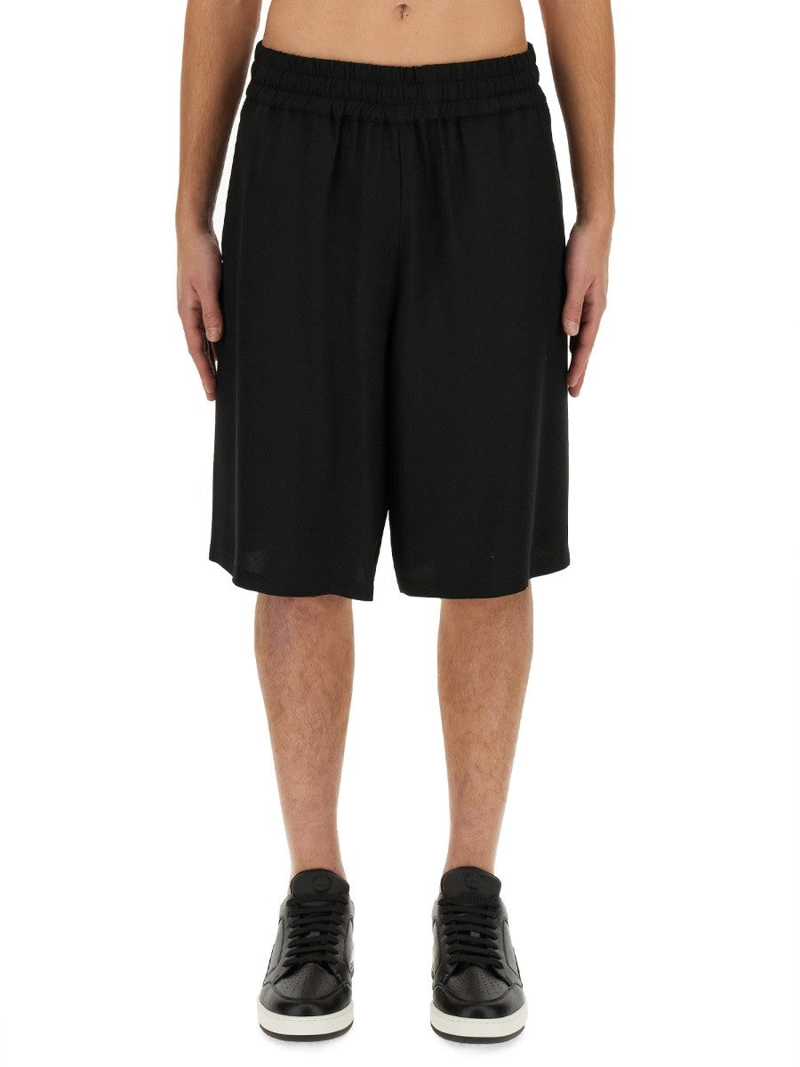 Moschino BERMUDA WITH LOGO