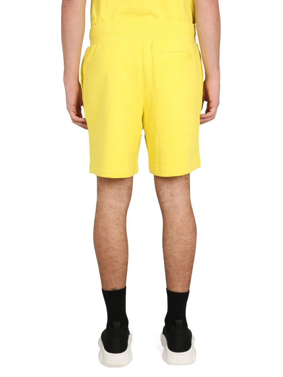 Moschino BERMUDA WITH LOGO