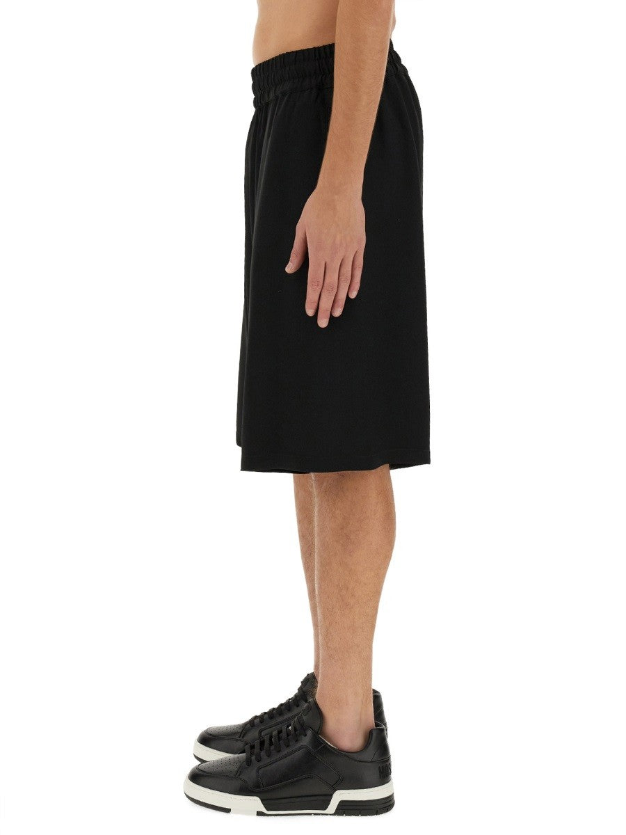 Moschino BERMUDA MIT LOGO