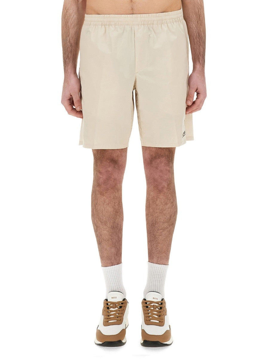 Boss BERMUDA MIT LOGO