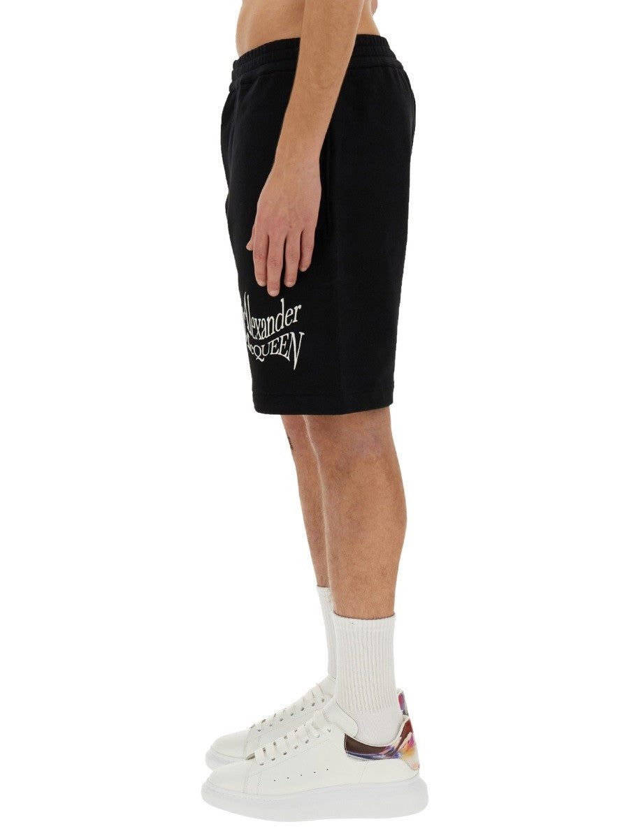 Alexander Mcqueen BERMUDY S LOGEM