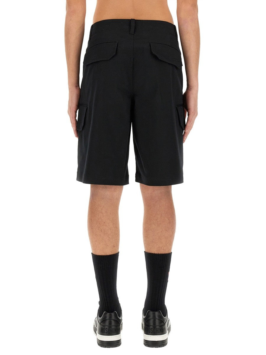 Moschino BERMUDA MIT LOGO