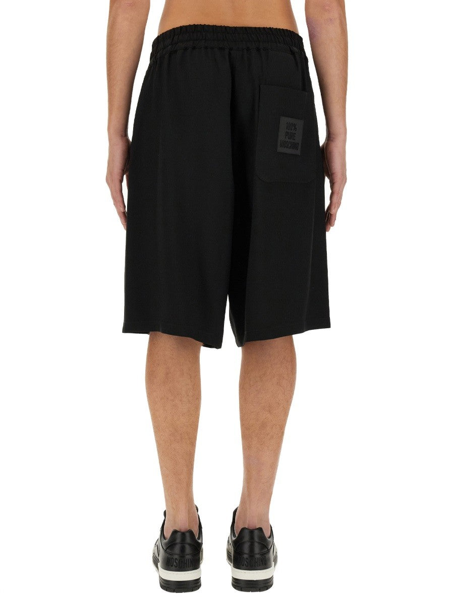 Moschino BERMUDA MIT LOGO