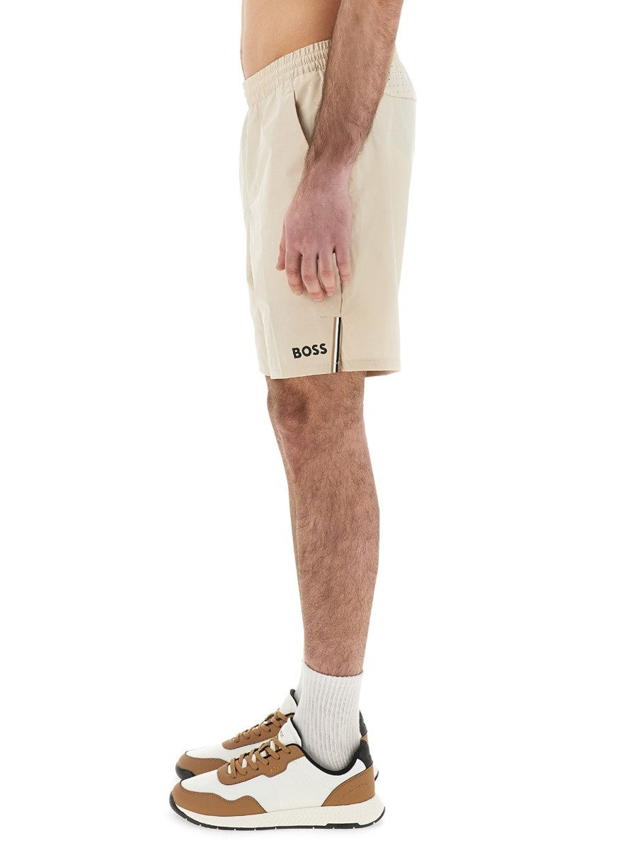 Boss BERMUDA MIT LOGO