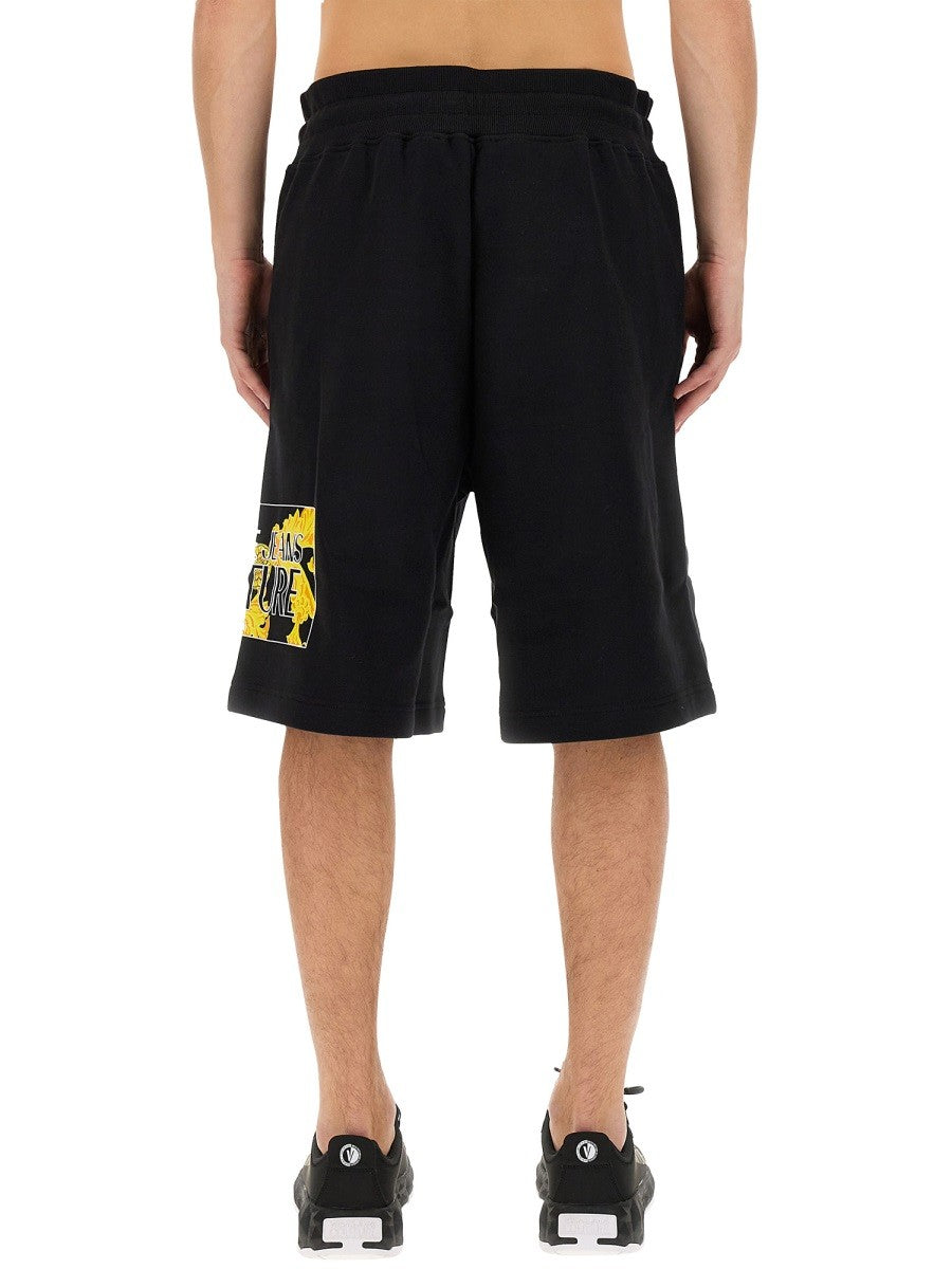 Versace Jeans Couture BERMUDA MIT LOGO