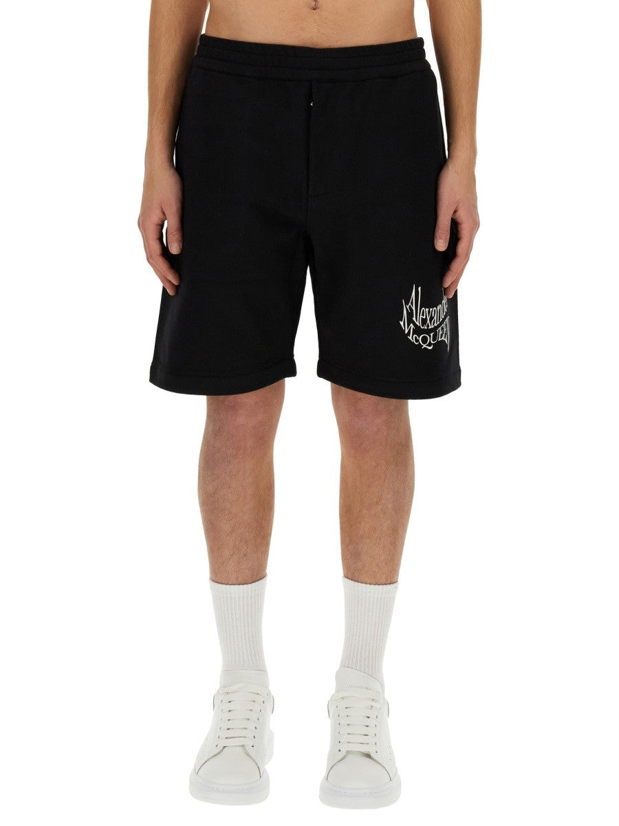 Alexander Mcqueen BERMUDY S LOGEM