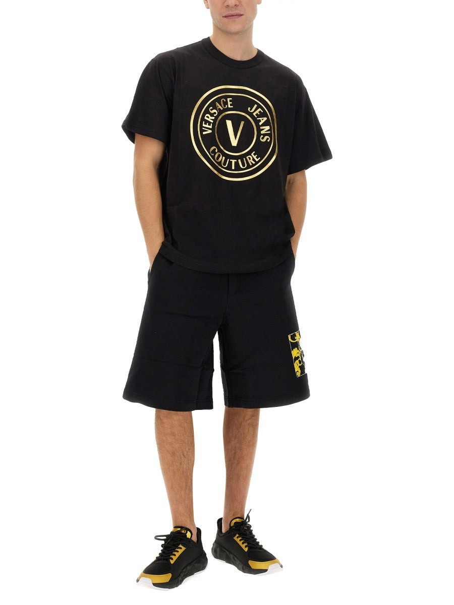 Versace Jeans Couture BERMUDA MIT LOGO