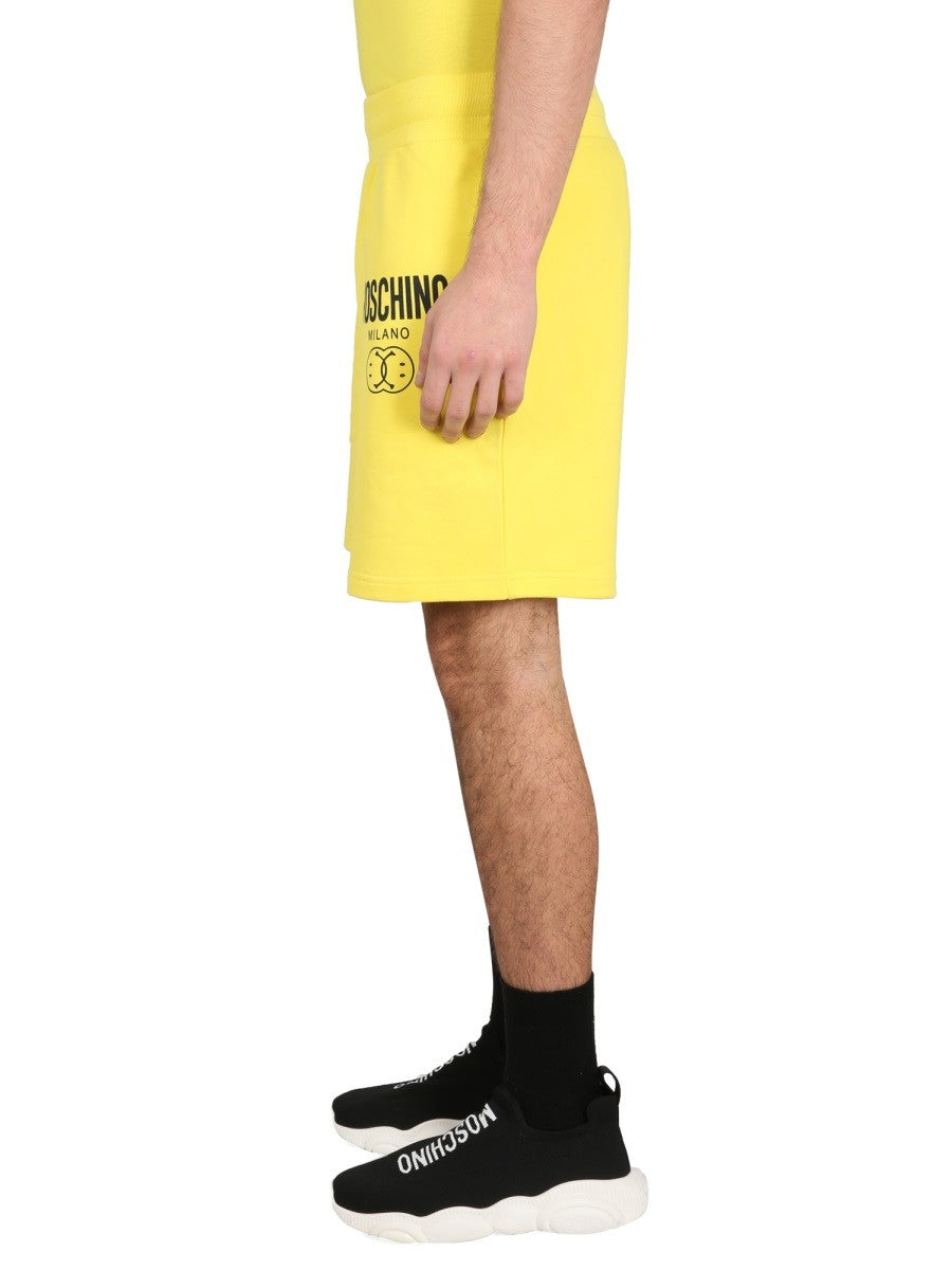 Moschino BERMUDA WITH LOGO