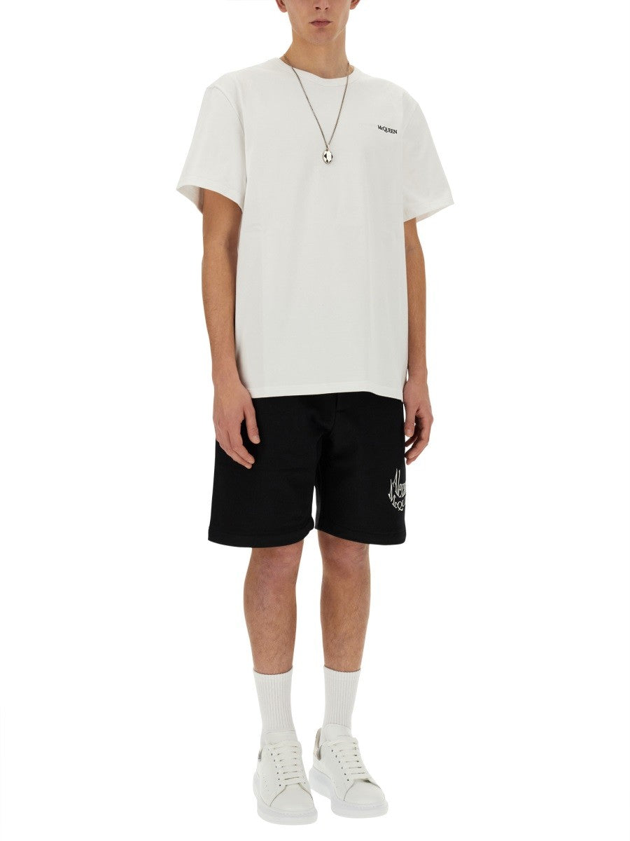 Alexander Mcqueen BERMUDY S LOGEM