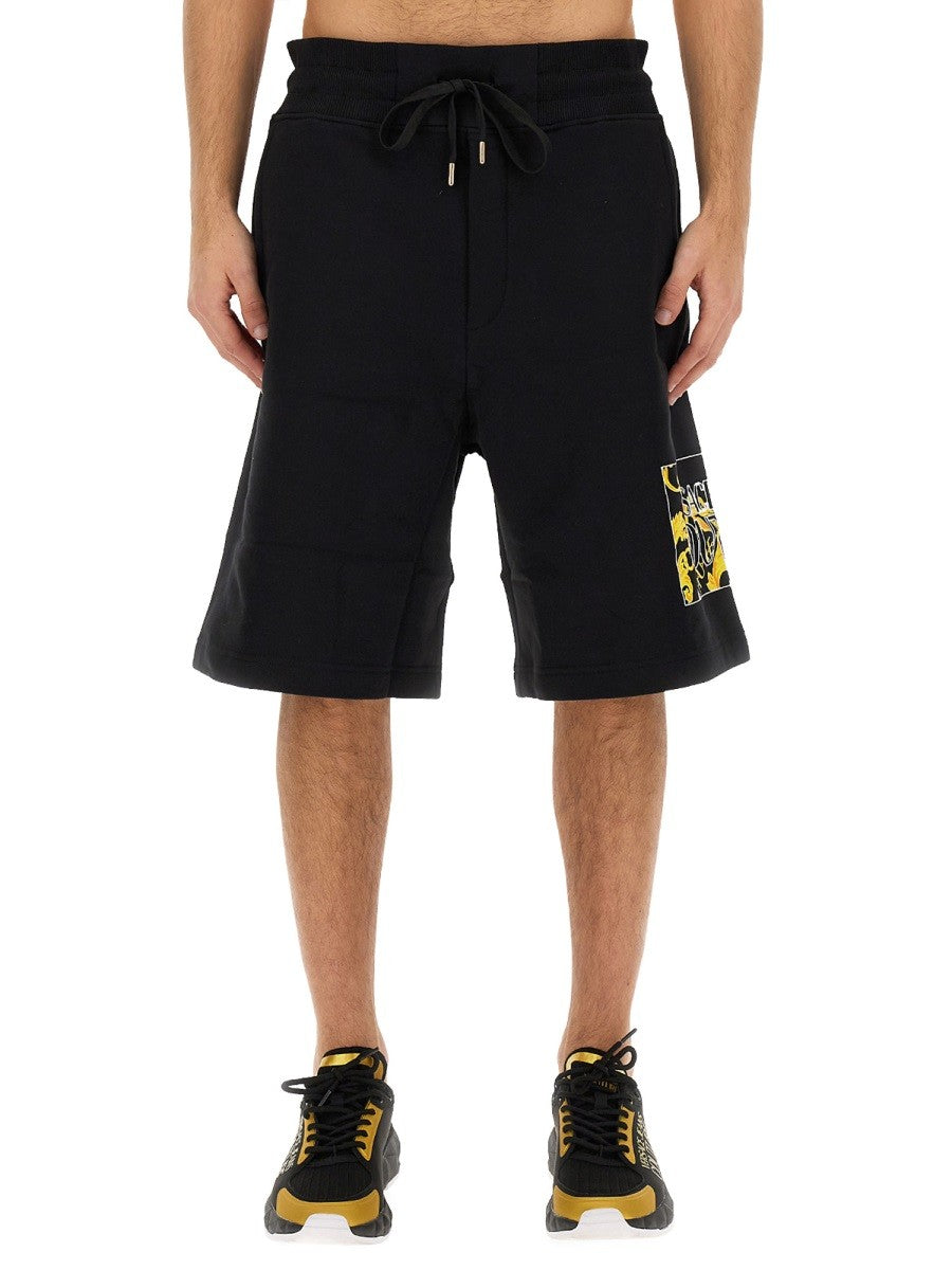 Versace Jeans Couture BERMUDA MIT LOGO