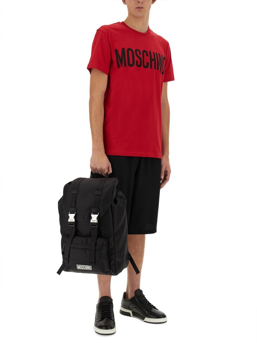 Moschino BERMUDA MIT LOGO