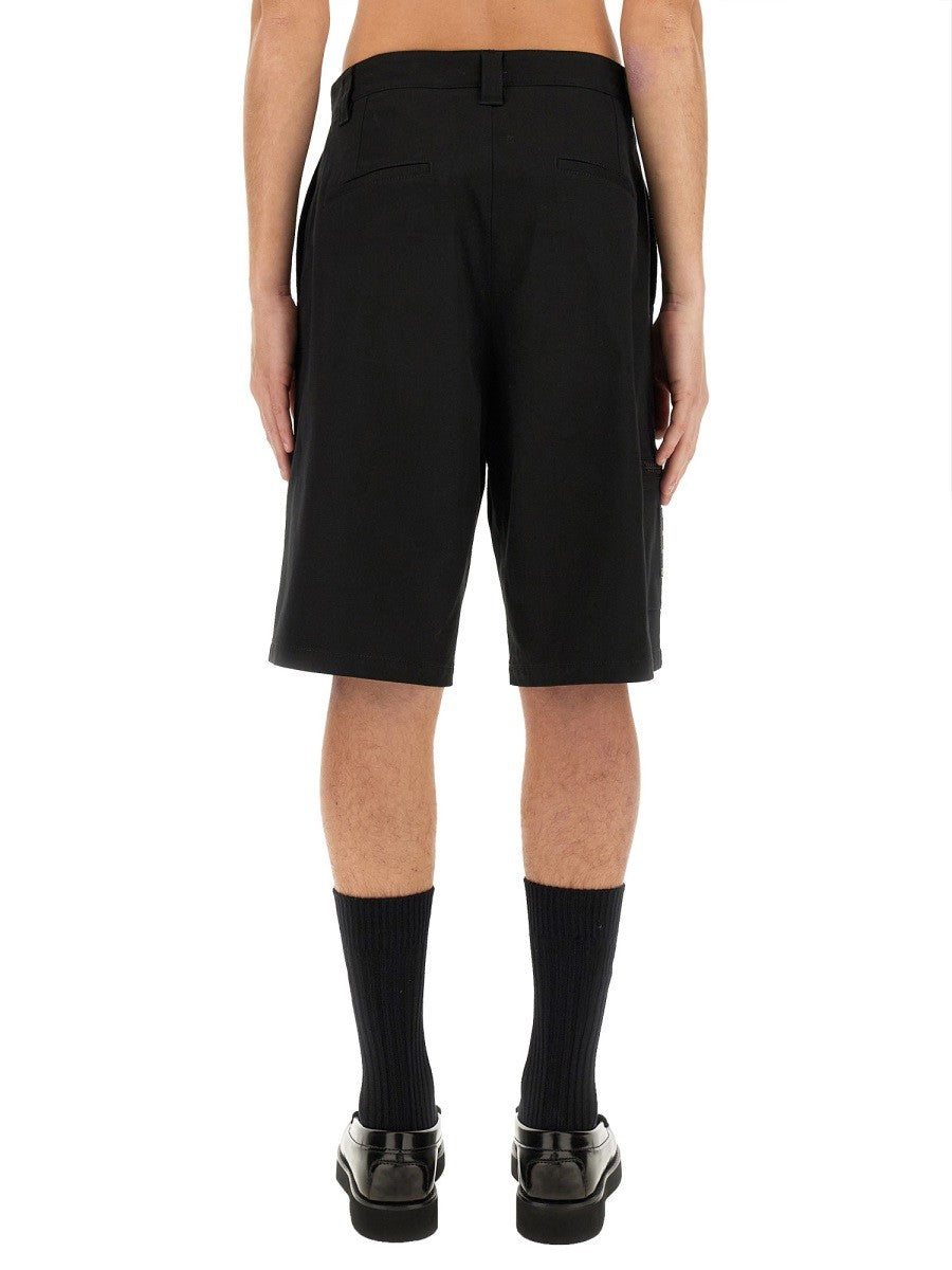Moschino BERMUDA MIT LOGO