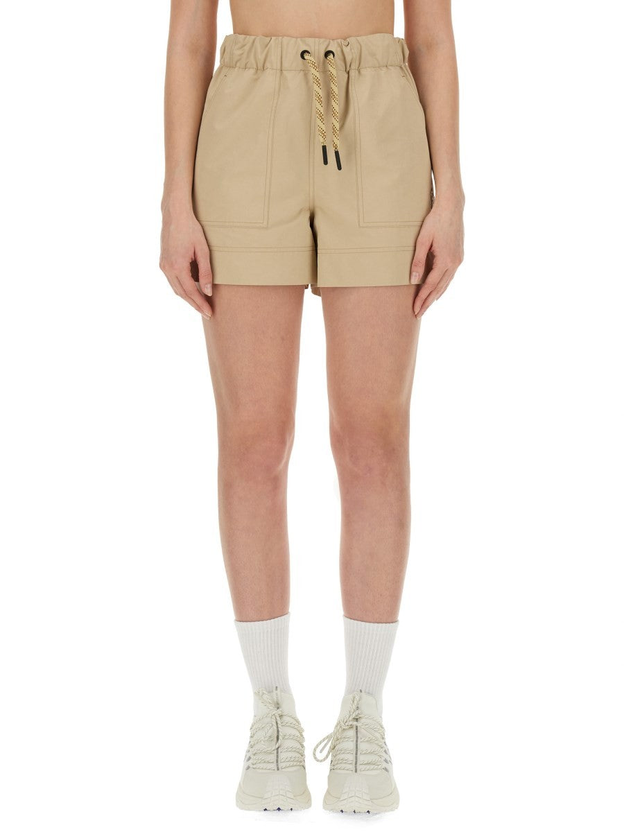 Moncler Grenoble ŠORTKY S LOGOM