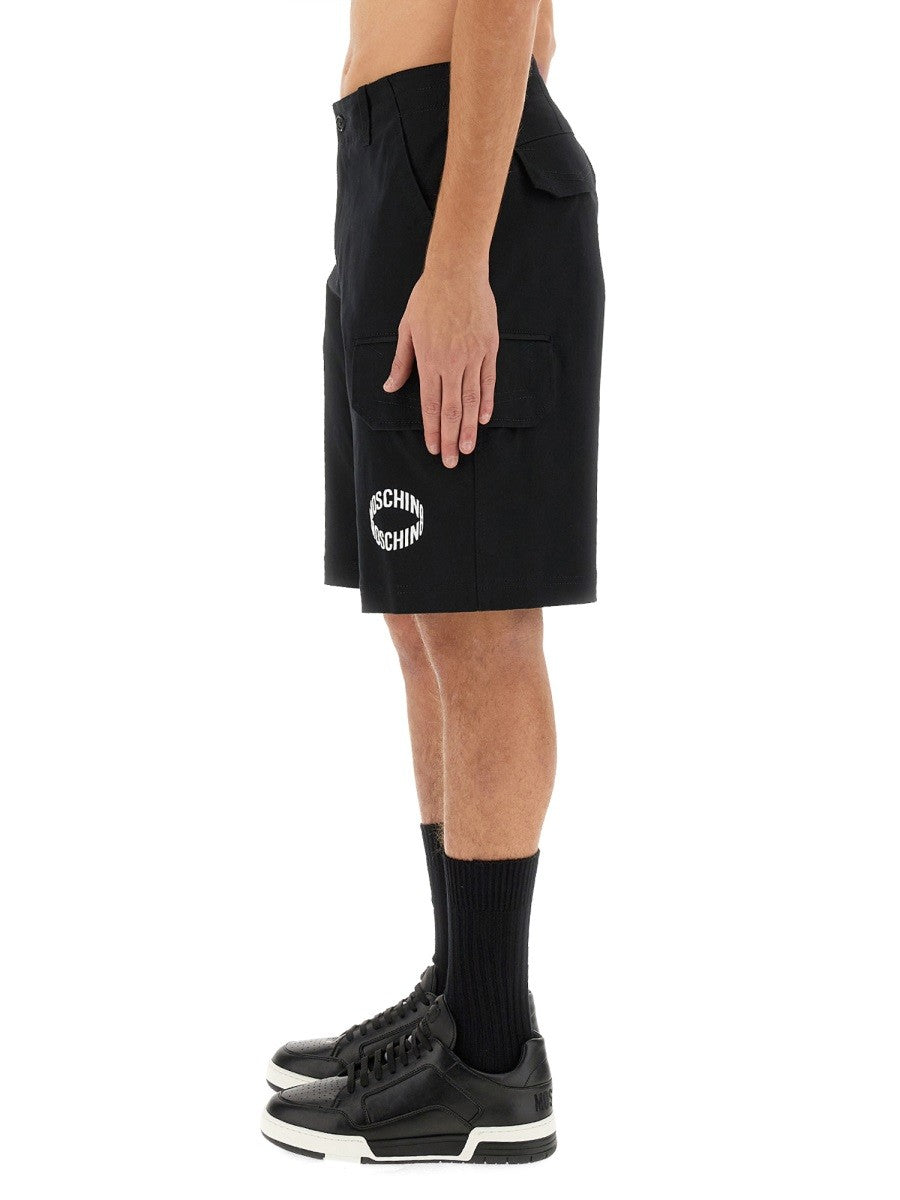 Moschino BERMUDA MIT LOGO