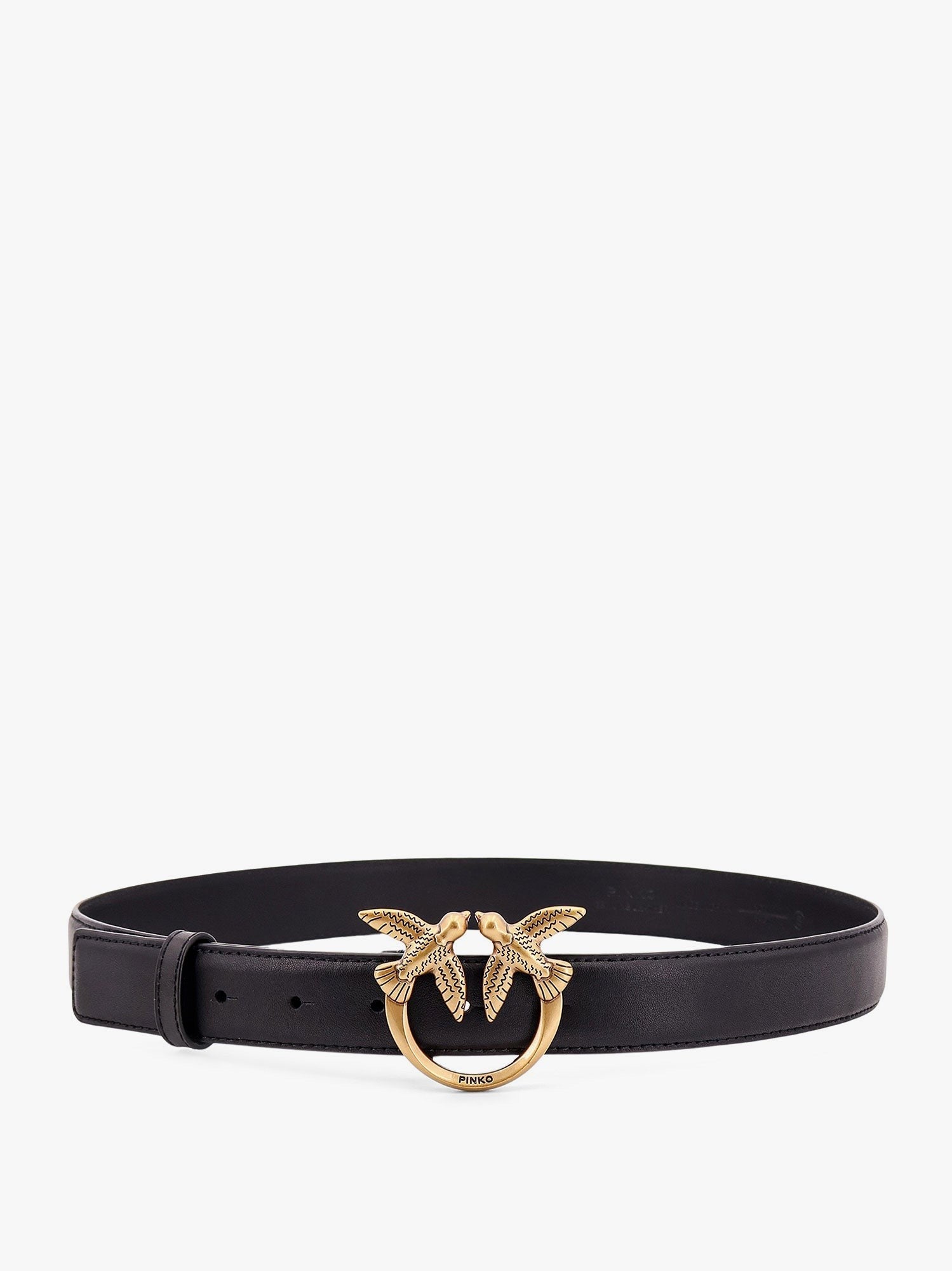 Pinko Berry leather belt