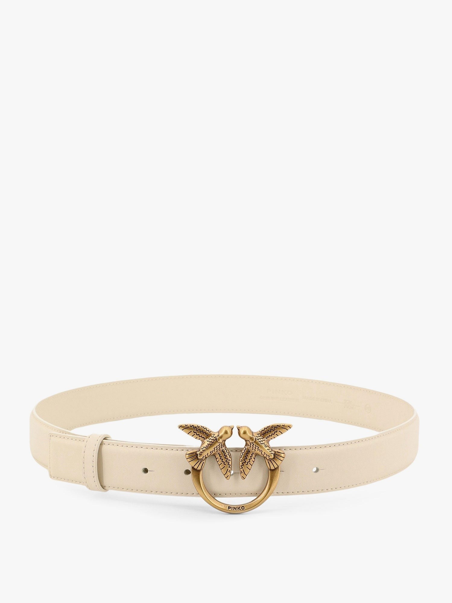 Pinko Berry leather belt