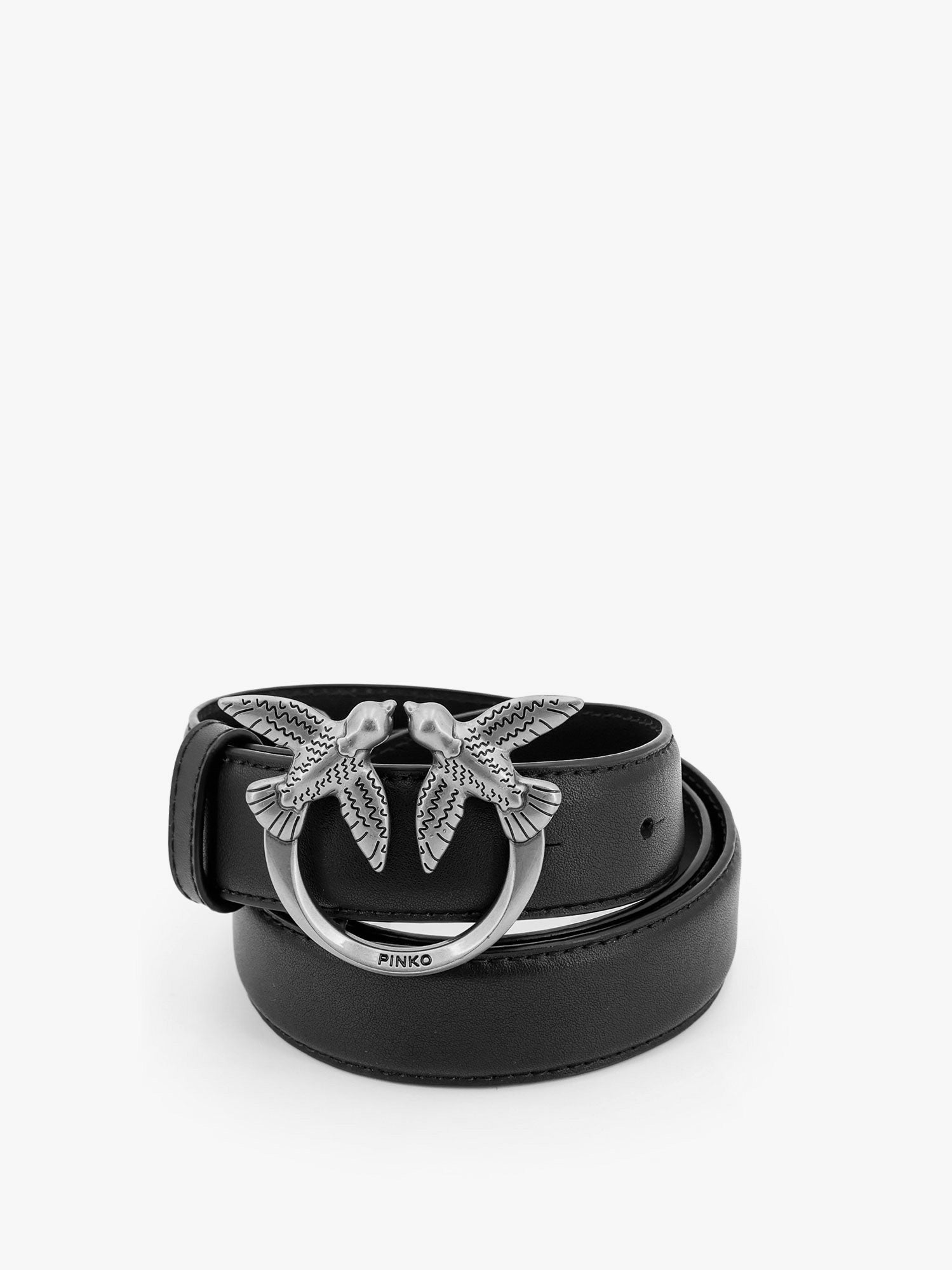 Pinko Berry leather belt