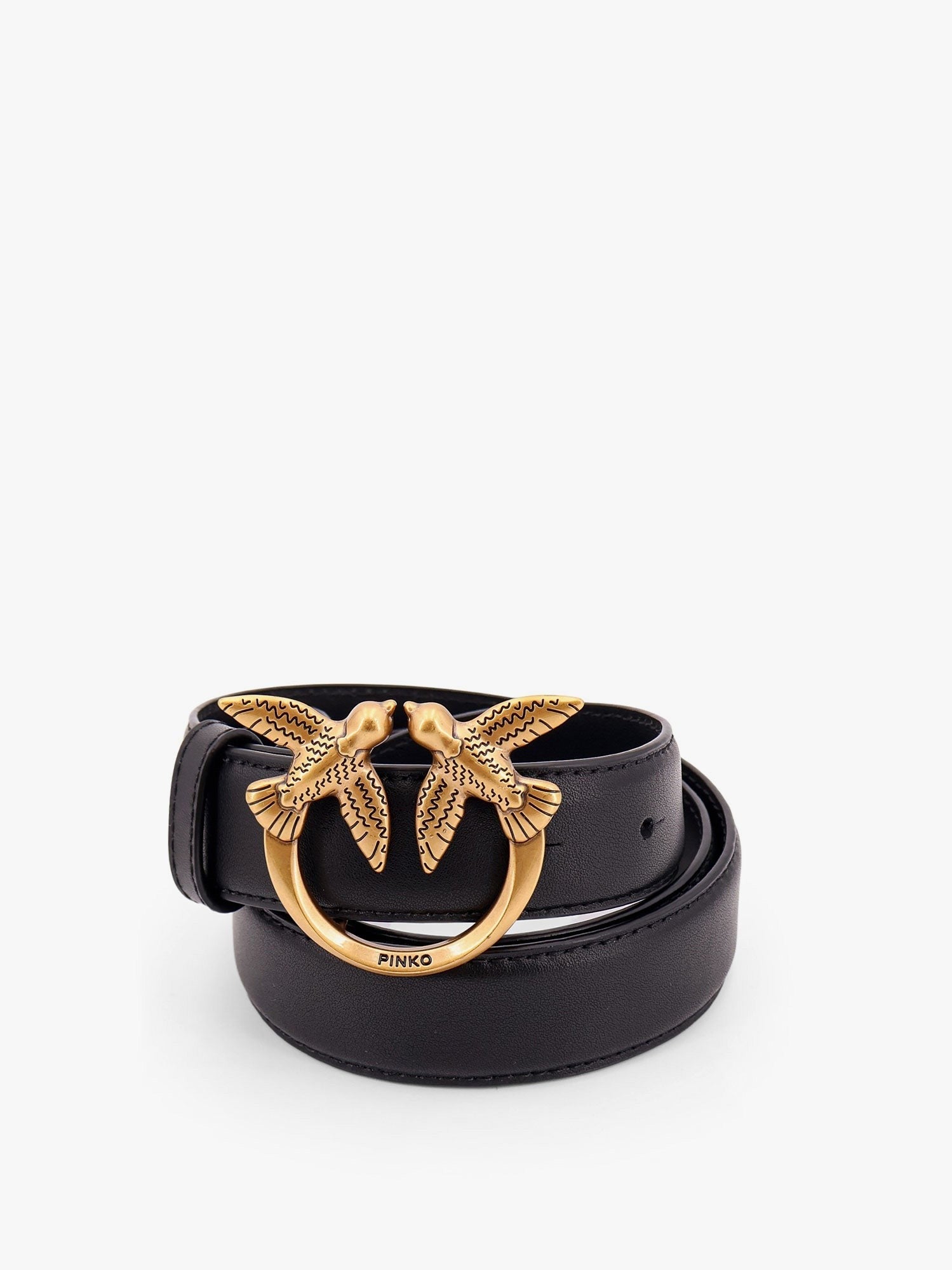 Pinko Berry leather belt
