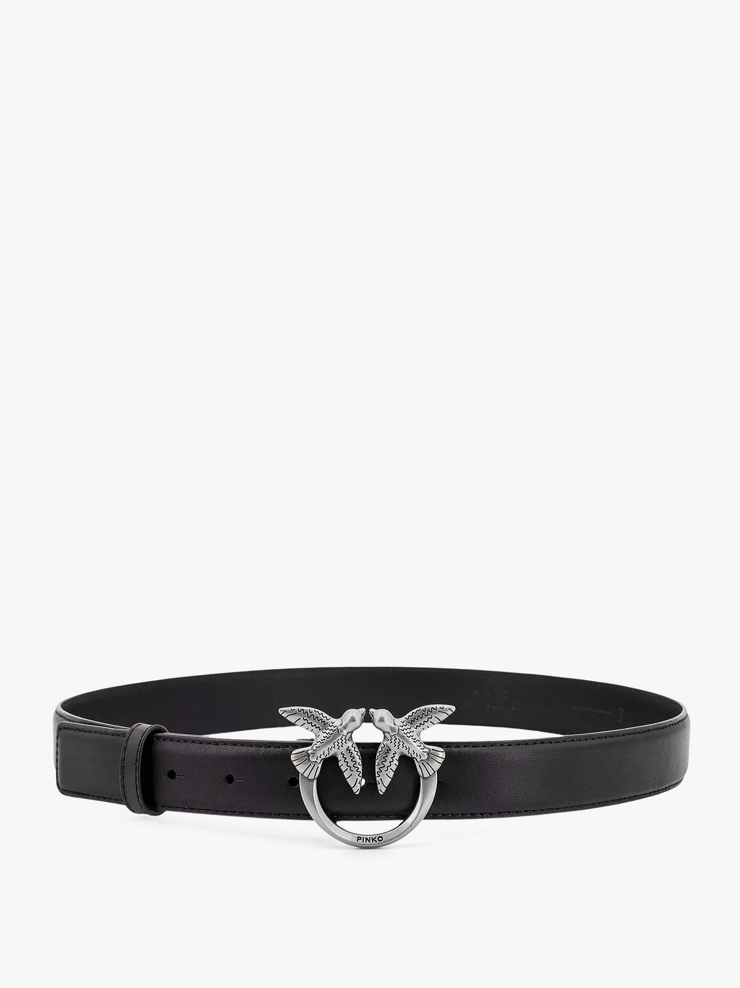 Pinko Berry leather belt