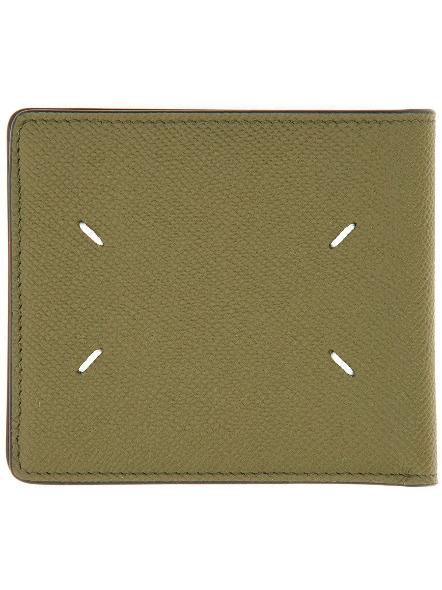 Maison Margiela BI-FOLD FOUR STITCHES WALLET