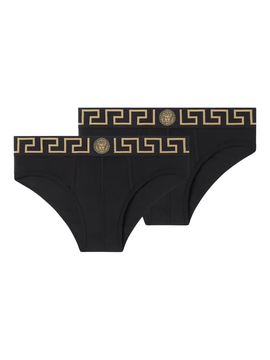 Versace BI-PACK COTTON BRIEFS
