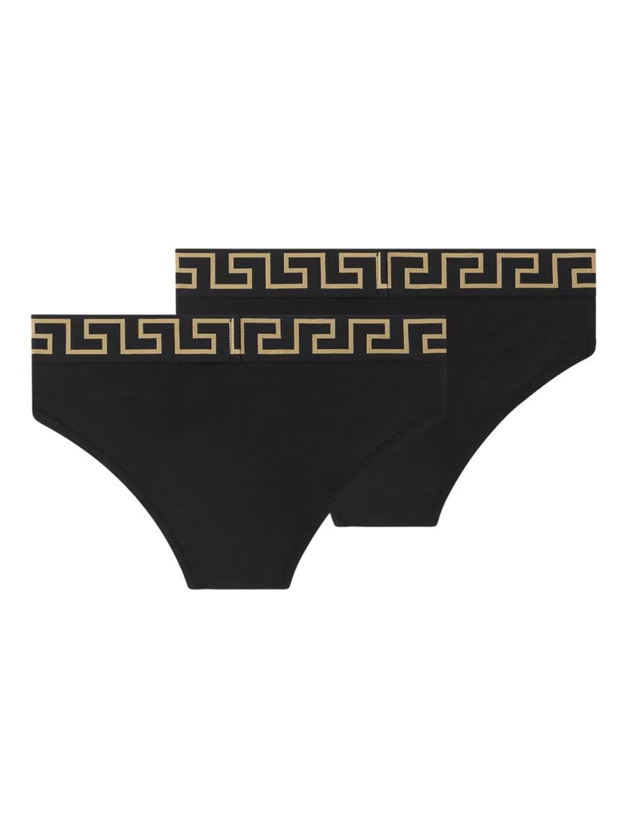 Versace BI-PACK COTTON BRIEFS