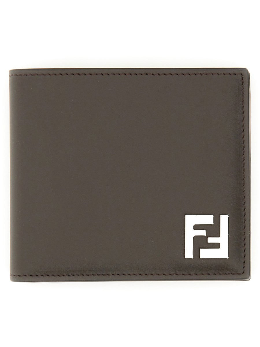 Fendi PORTEFEUILLE PLIANT CARRÉ FF
