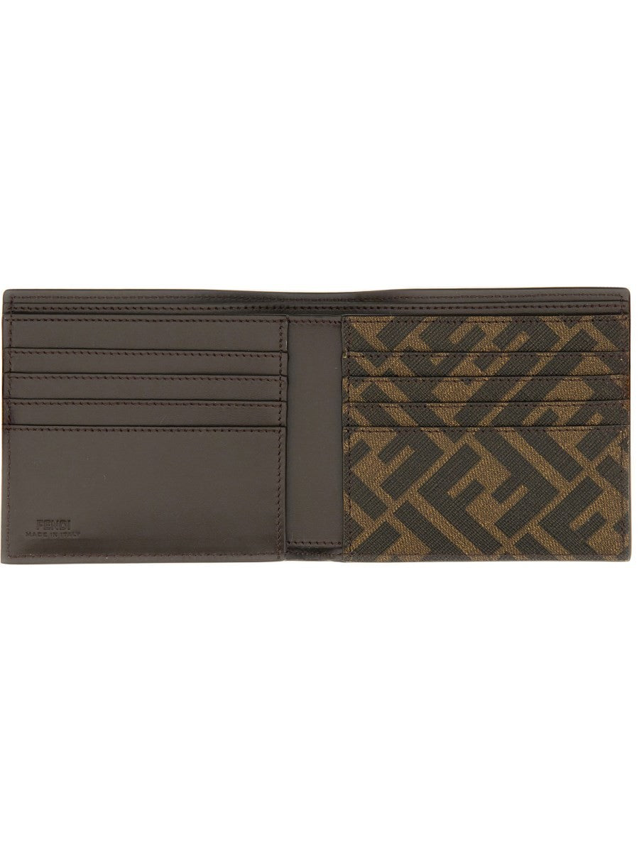 Fendi PORTEFEUILLE PLIANT CARRÉ FF