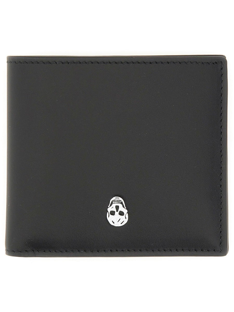 Alexander Mcqueen PREKLOPNI NOVČANIK "THE SKULL"