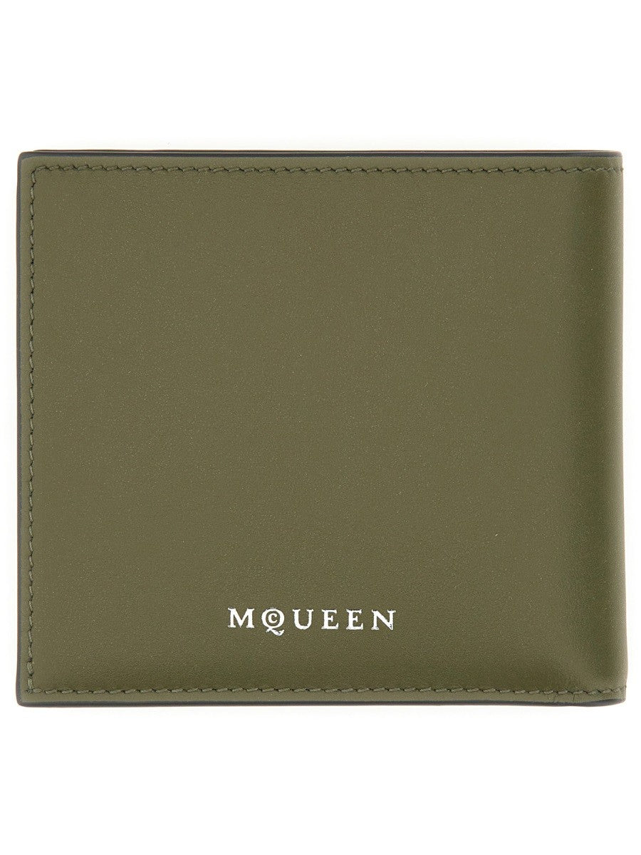 Alexander Mcqueen PREKLOPNI NOVČANIK "THE SKULL"