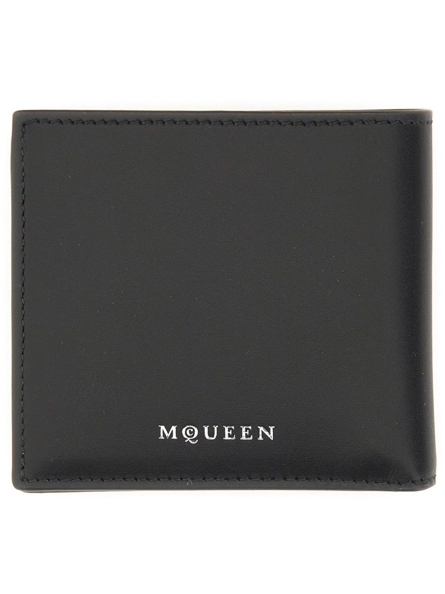 Alexander Mcqueen PREKLOPNI NOVČANIK "THE SKULL"