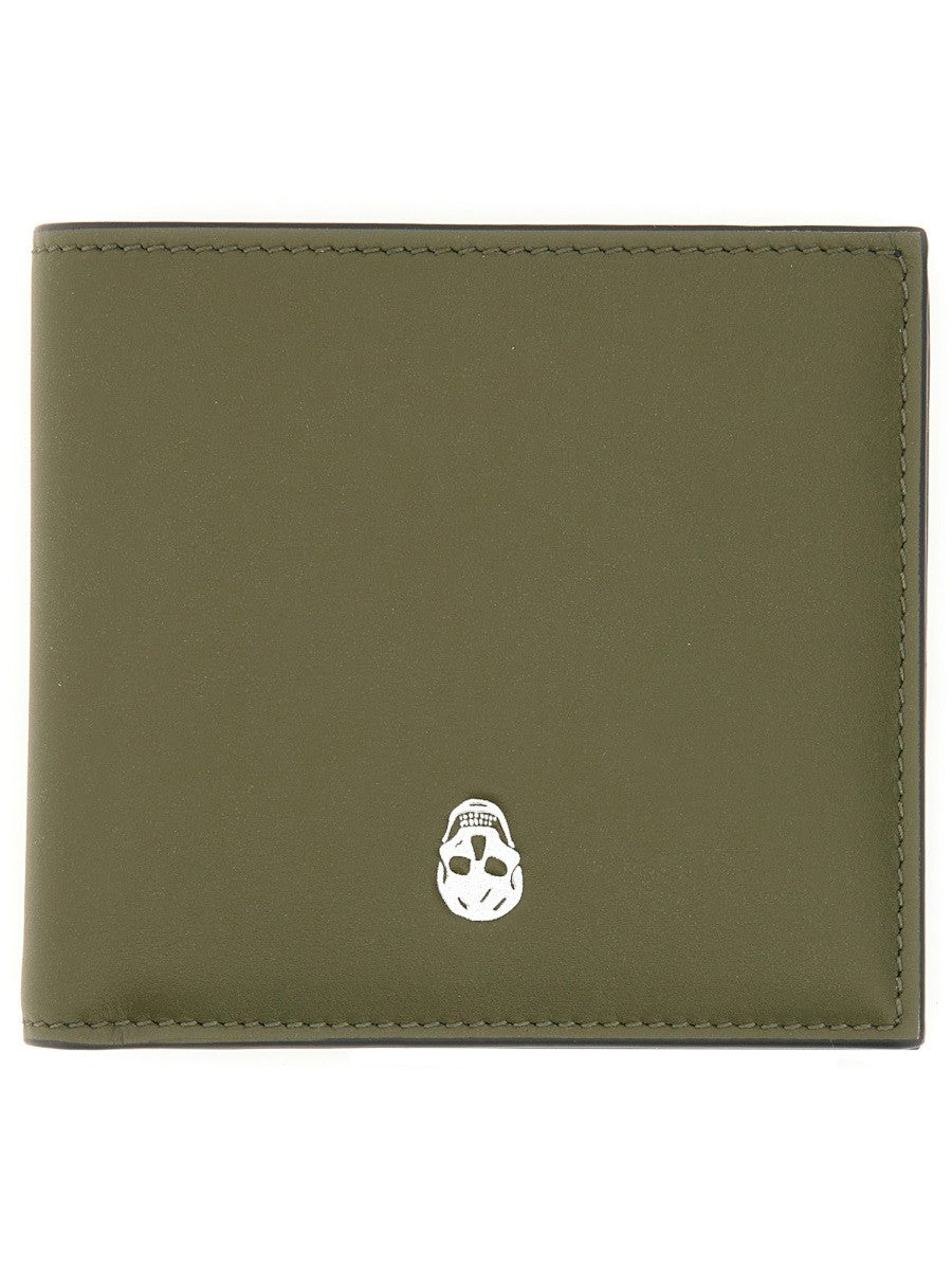 Alexander Mcqueen PREKLOPNI NOVČANIK "THE SKULL"