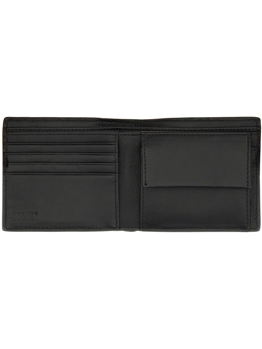 Diesel SKLÁDACÍ PENĚŽENKA S 3D LOGEM