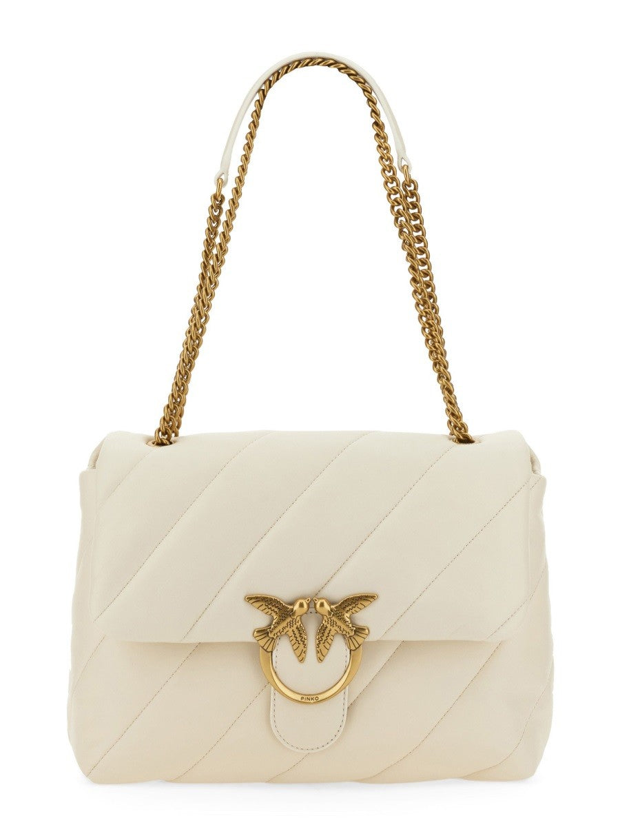 Pinko "BIG LOVE PUFF MAXI QUILT" BAG