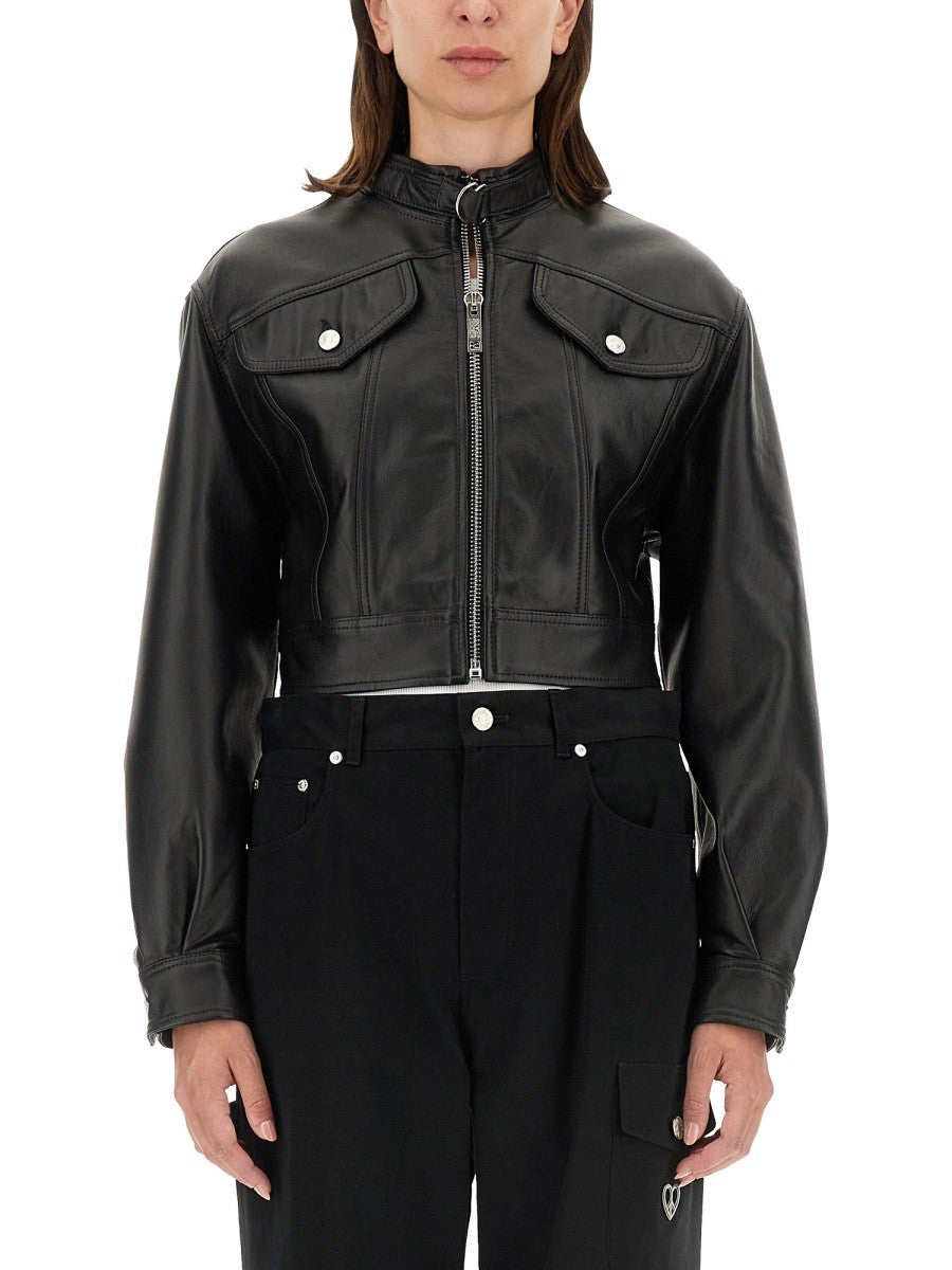 Moschino Jeans BIKER JACKET