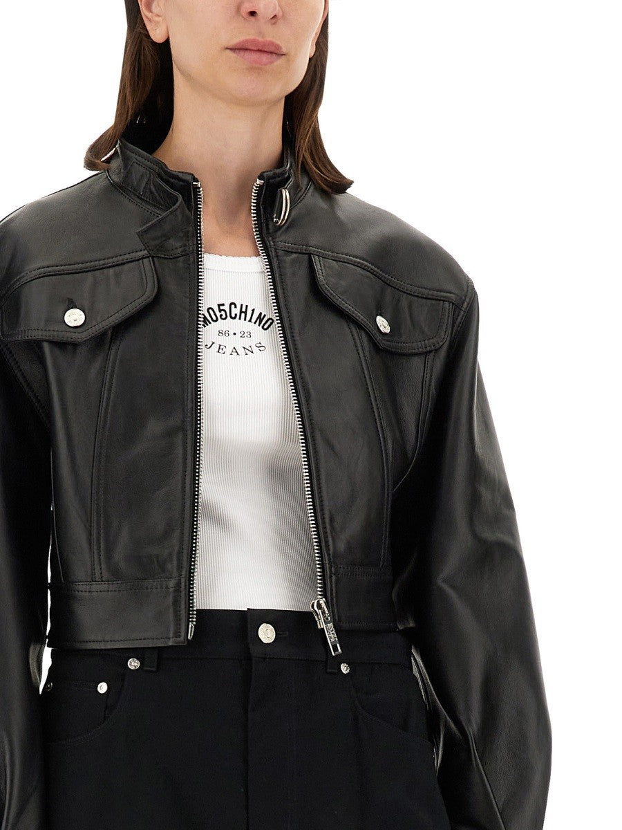 Moschino Jeans BIKER JACKET