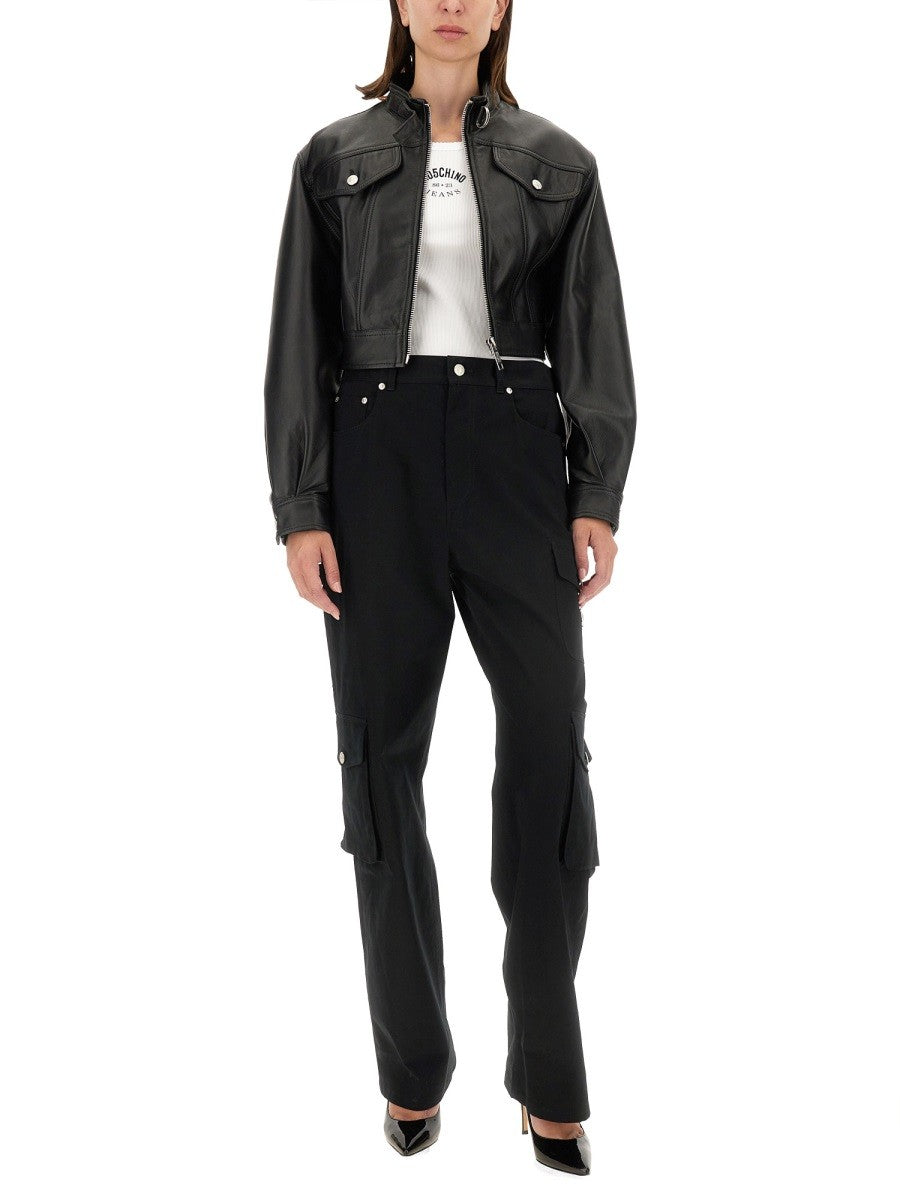 Moschino Jeans BIKER JACKET
