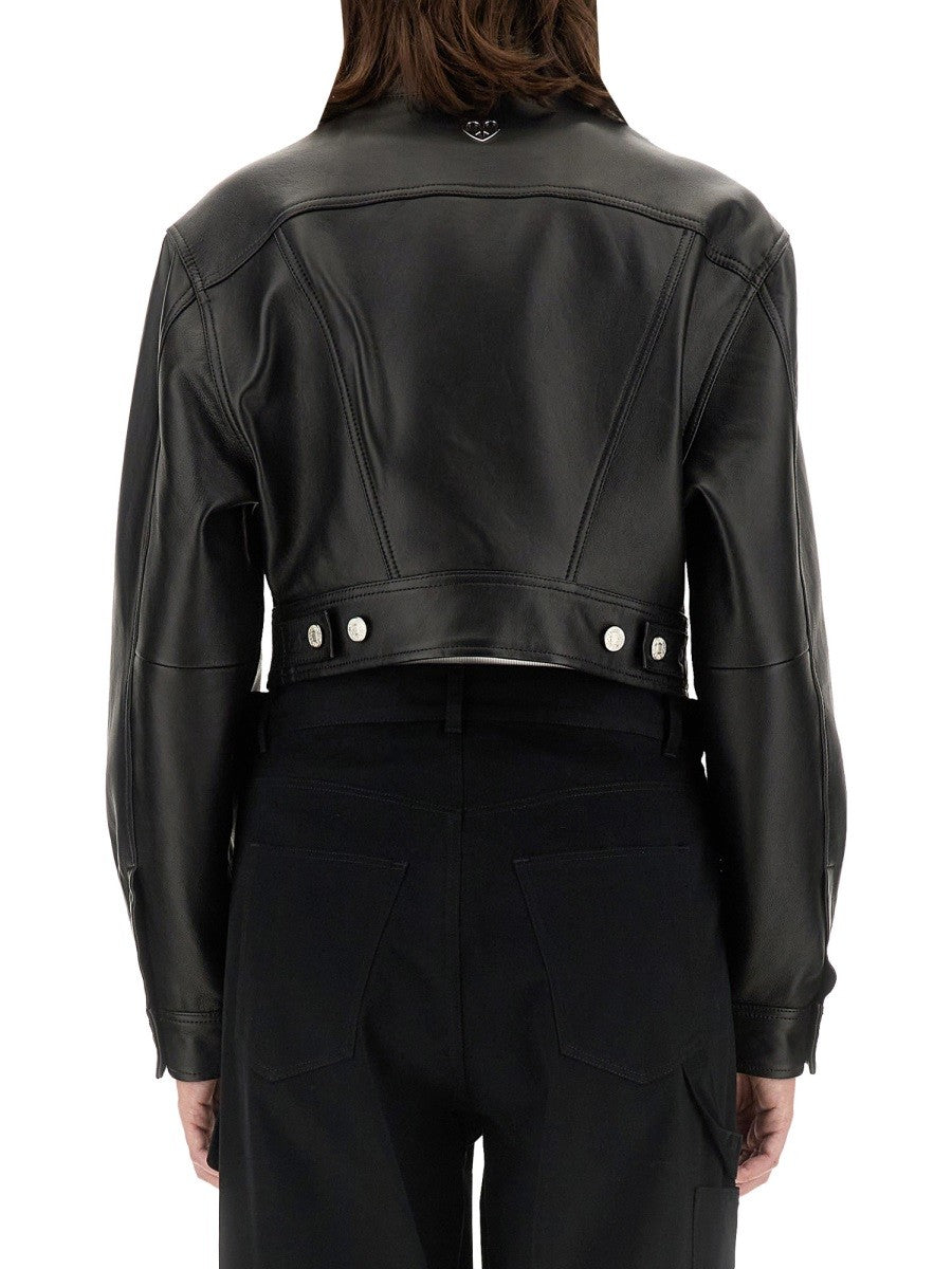 Moschino Jeans BIKER JACKET