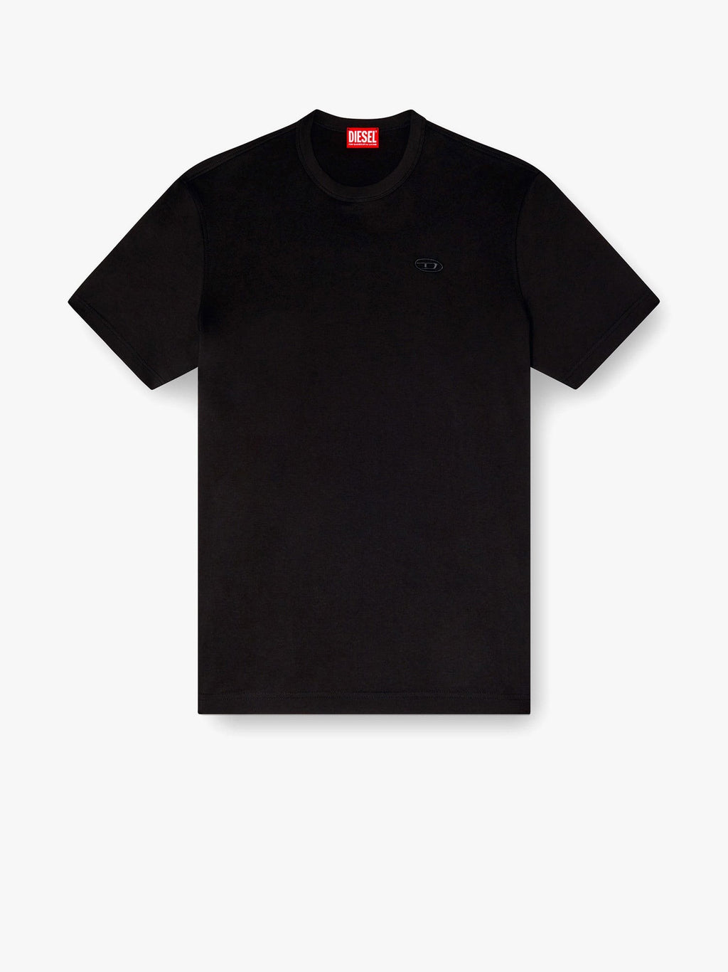 Diesel Tričko z biologické bavlny s předním logem oval-d