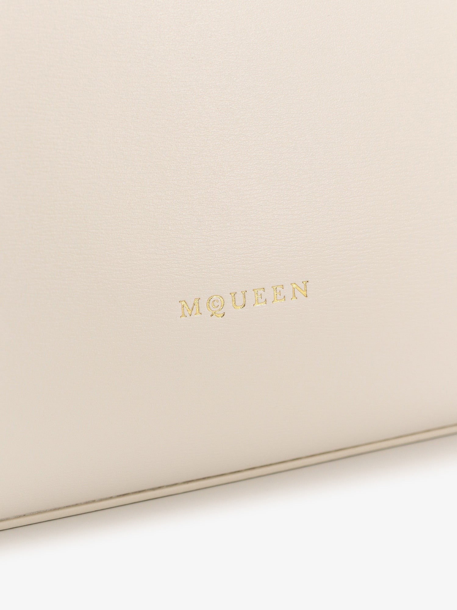 Alexander Mcqueen Birdee Große Schultertasche aus Leder