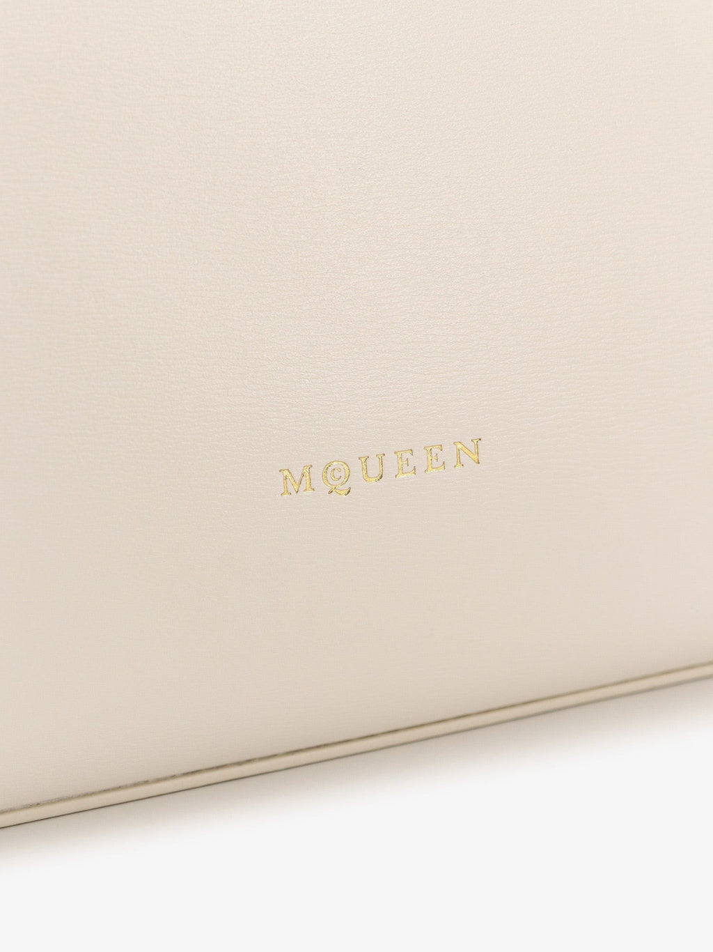 Alexander Mcqueen Birdee Large kožená taška přes rameno