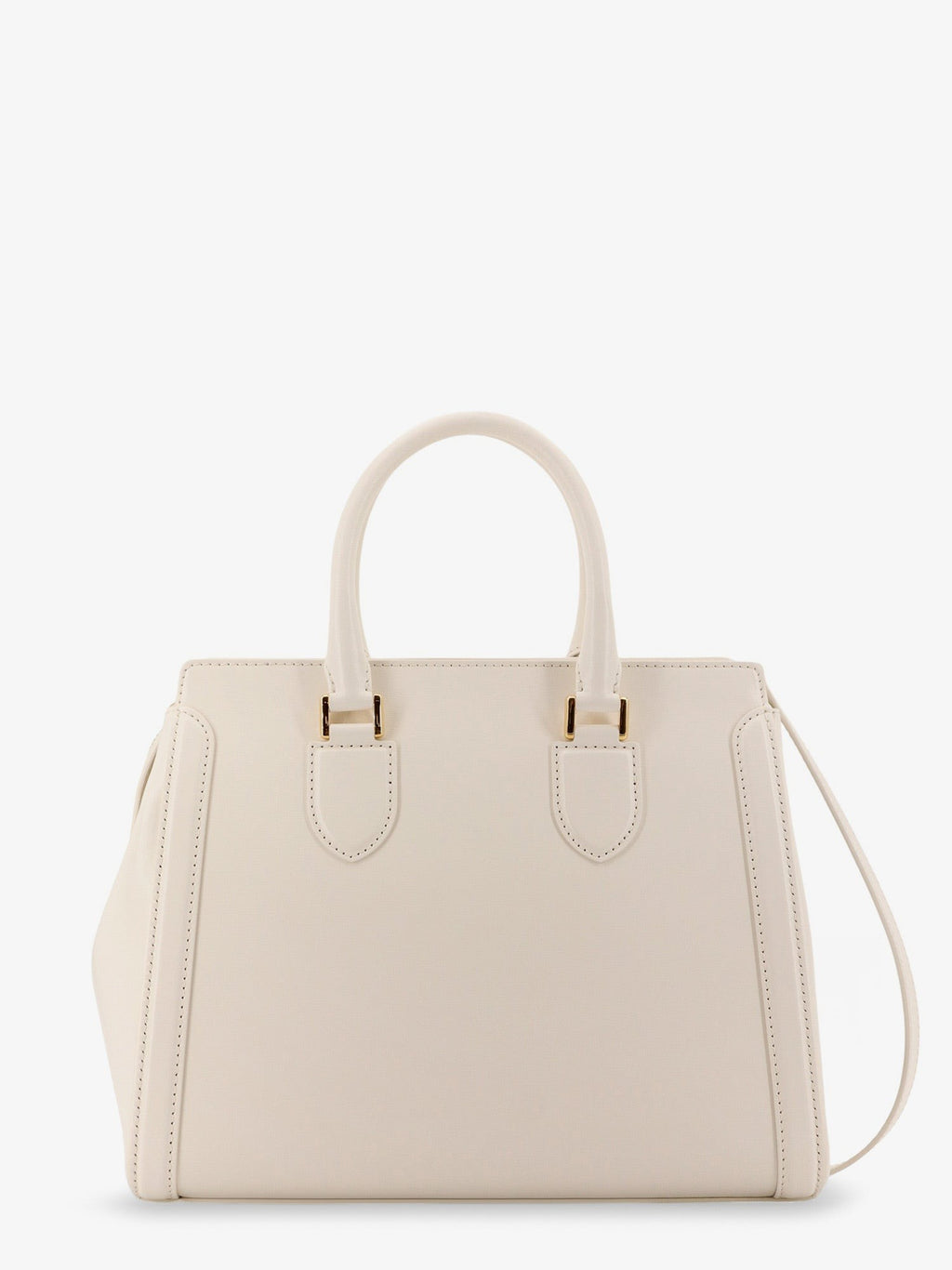Alexander Mcqueen Birdee Große Schultertasche aus Leder