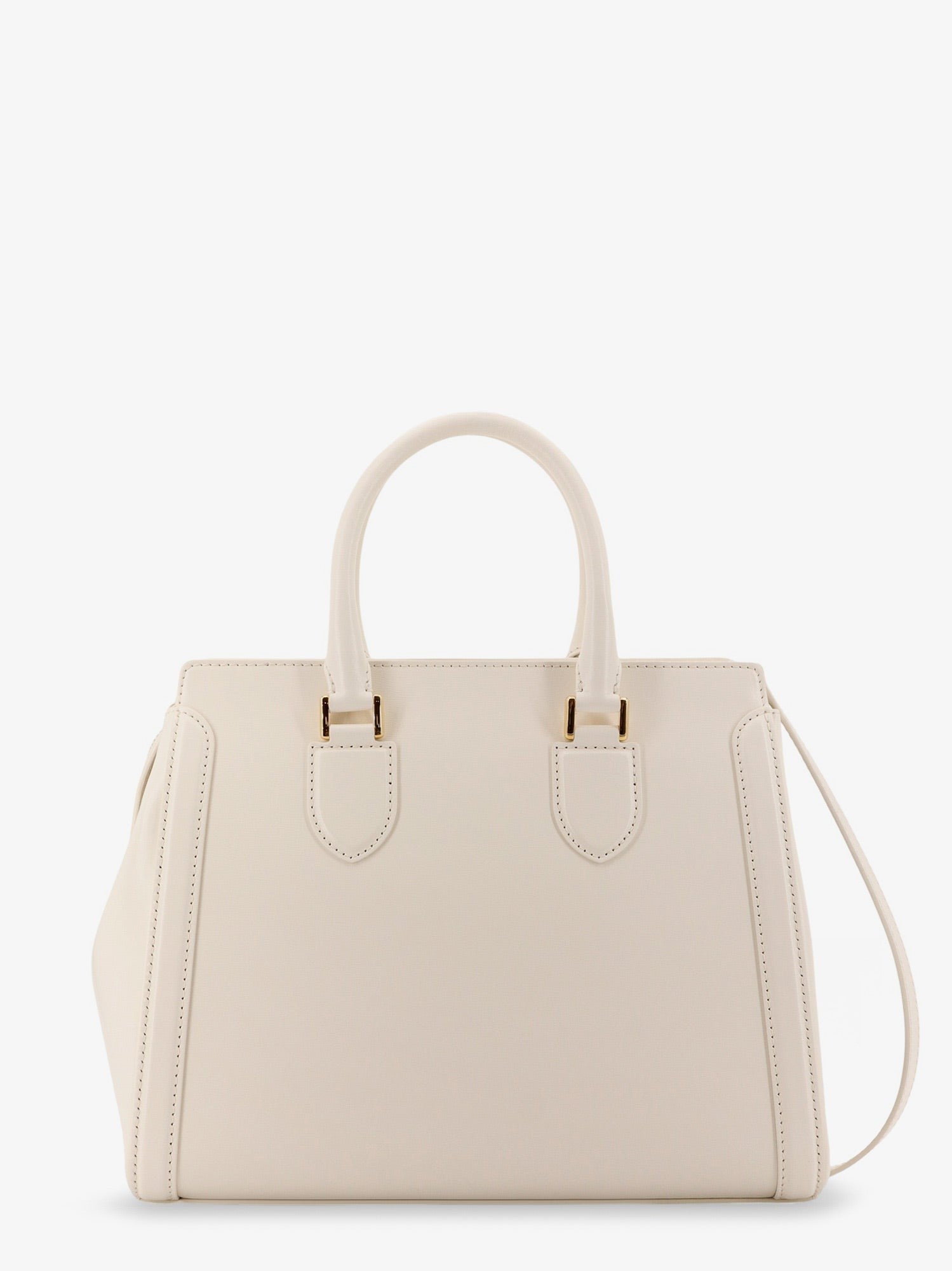 Alexander Mcqueen Birdee Große Schultertasche aus Leder
