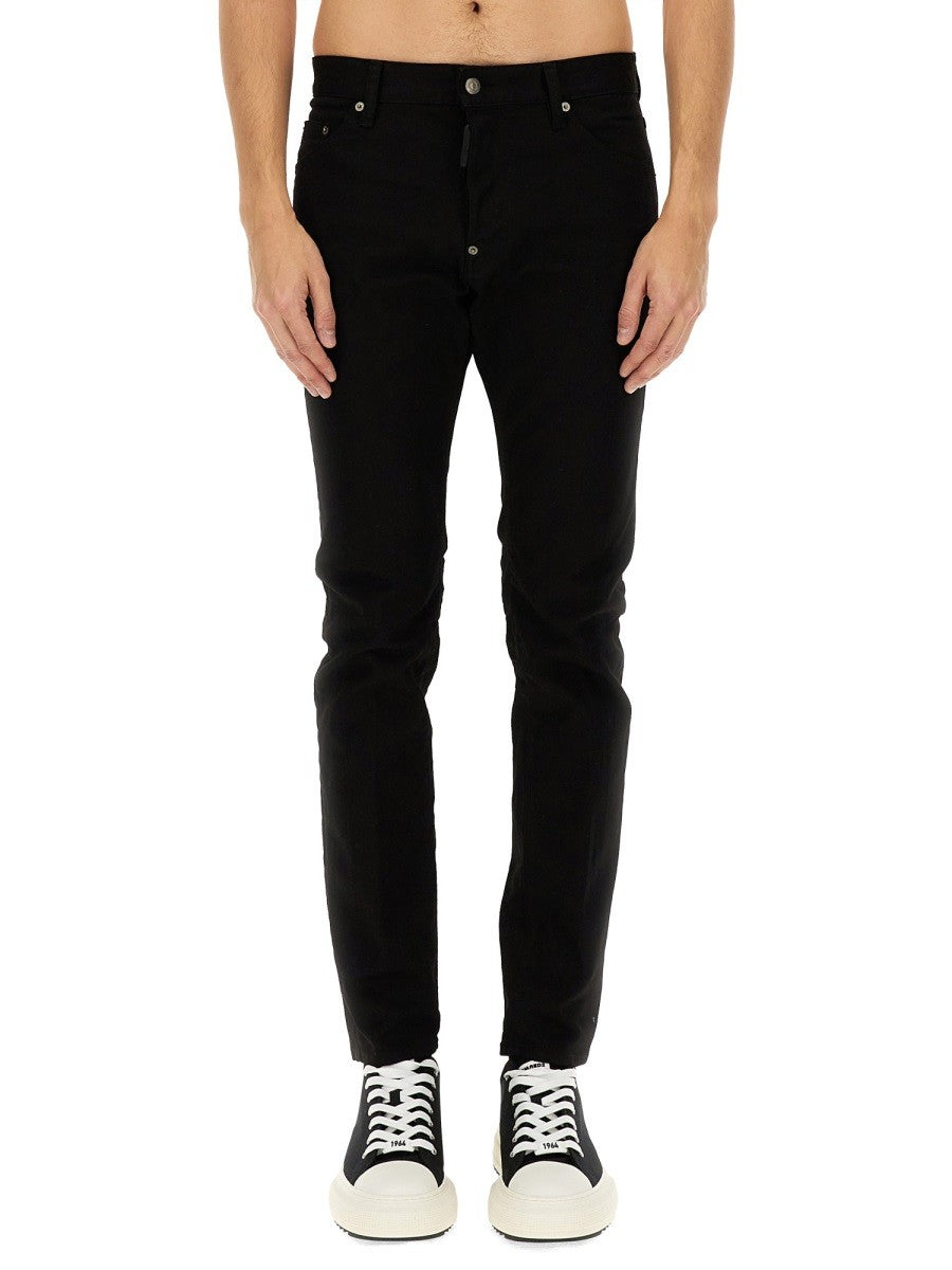 Dsquared2 "BLACK BULL COOL GUY" JEANS