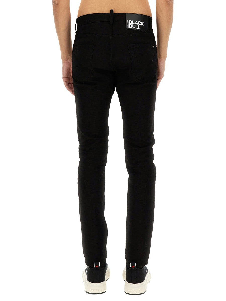Dsquared2 "BLACK BULL COOL GUY" JEANS
