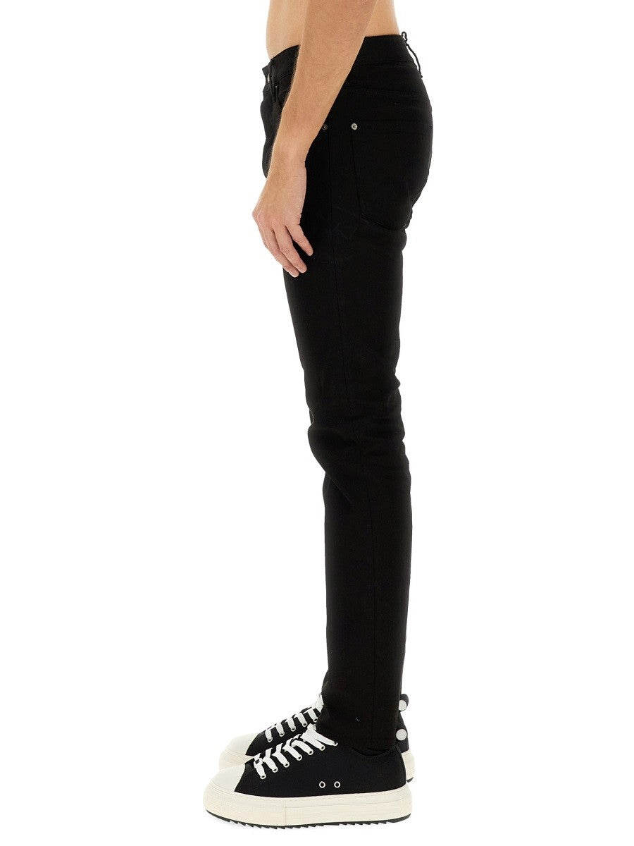 Dsquared2 "BLACK BULL COOL GUY" VAQUEROS
